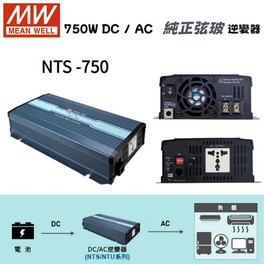 NTS-750 750W逆變器