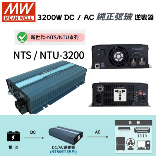 NTU-3200 逆變器